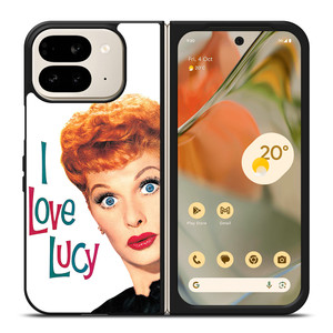 I LOVE LUCY Google Pixel 9 Pro Fold Case Cover