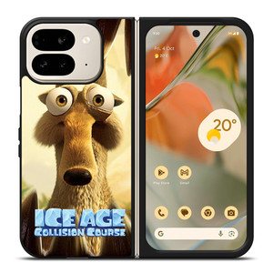 ICE AGE SCRAT Google Pixel 9 Pro Fold Case Cover