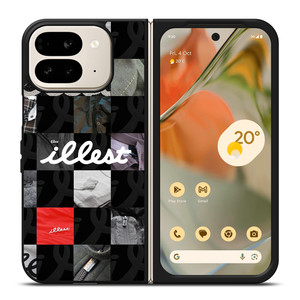 ILLEST LOGO Google Pixel 9 Pro Fold Case Cover