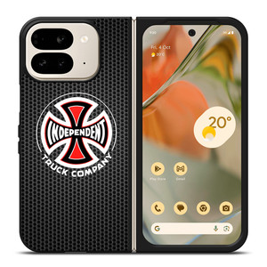 INDEPENDENT TRUCK COMPANY METAL LOGO Google Pixel 9 Pro Fold Case Cover