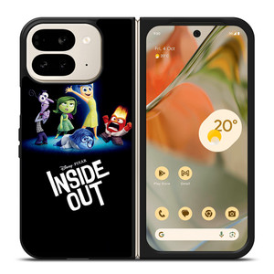 INSIDE OUT CHARACTER 2 Google Pixel 9 Pro Fold Case Cover