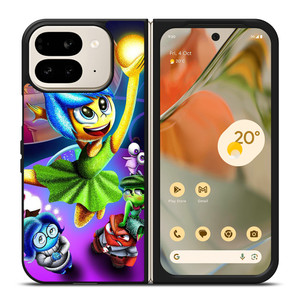 INSIDE OUT COMEDY Google Pixel 9 Pro Fold Case Cover