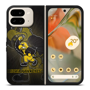 IOWA HAWKEYES 2 Google Pixel 9 Pro Fold Case Cover