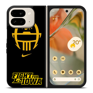 IOWA HAWKEYES FIGHT FOR Google Pixel 9 Pro Fold Case Cover