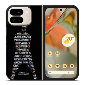 J COLE LOVE YOURZ LYRICS Google Pixel 9 Pro Fold Case Cover
