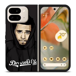 J. COLE FACE CARTOON Google Pixel 9 Pro Fold Case Cover