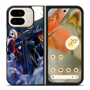 JACK SKELLINGTON NIGHTMARE BEFORE CHRISTMAS 2 Google Pixel 9 Pro Fold Case Cover