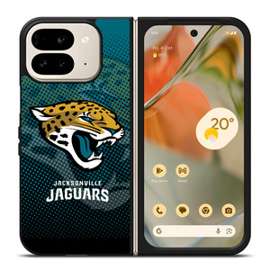 JACKSONVILLE JAGUARS LOGO Google Pixel 9 Pro Fold Case Cover