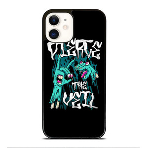 PIERCE THE VEIL ART LOGO iPhone 12 Case Cover PIERCE THE VEIL ART LOGO iPhone 12 Case Cover
