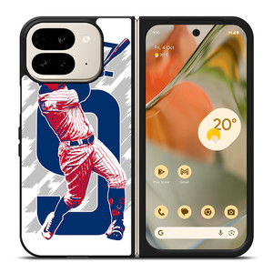 JAVIER BAEZ 9 THE CUBS Google Pixel 9 Pro Fold Case Cover