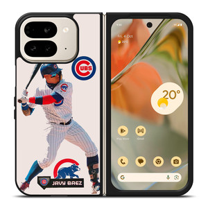 JAVIER BAEZ THE CUBS Google Pixel 9 Pro Fold Case Cover
