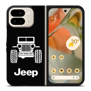 JEEP LOGO 1 Google Pixel 9 Pro Fold Case Cover
