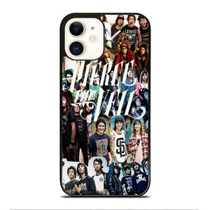 PIERCE THE VEIL BAND COLLAGE iPhone 12 Case Cover