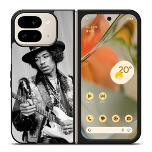 JIMI HENDRIX Google Pixel 9 Pro Fold Case Cover