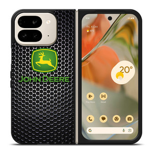 JOHN DEERE METAL LOGO Google Pixel 9 Pro Fold Case Cover