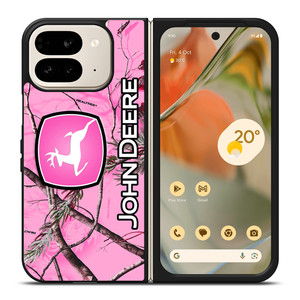 JOHN DEERE PINK Google Pixel 9 Pro Fold Case Cover