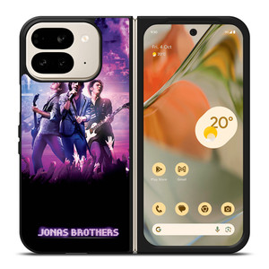 JONAS BROTHERS Google Pixel 9 Pro Fold Case Cover
