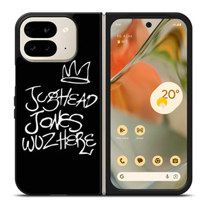 JUGHEAD JONES WUZ HERE 1 Google Pixel 9 Pro Fold Case Cover
