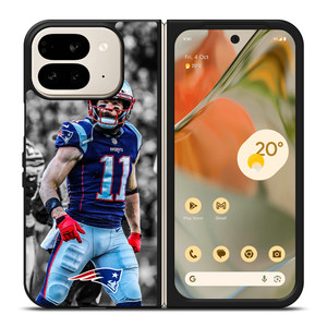 JULIAN EDELMAN PATRIOTS 11 Google Pixel 9 Pro Fold Case Cover