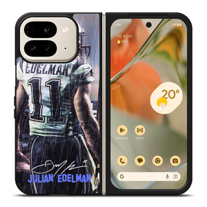JULIAN EDELMAN PATRIOTS SIGNATURE Google Pixel 9 Pro Fold Case Cover