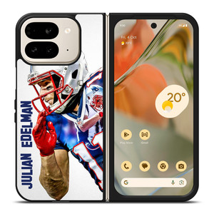 JULIAN EDELMAN PATRIOTS WIDE Google Pixel 9 Pro Fold Case Cover