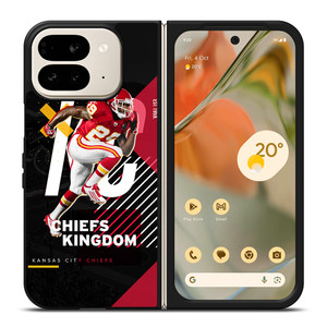 KANSAS CITY CHIEFS 2 Google Pixel 9 Pro Fold Case Cover