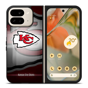 KANSAS CITY CHIEFS 3 Google Pixel 9 Pro Fold Case Cover
