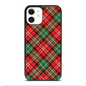 PLAID CHRISTMAS iPhone 12 Case Cover PLAID CHRISTMAS iPhone 12 Case Cover