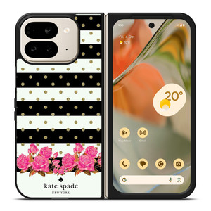 KATE SPADE POLKADOT Google Pixel 9 Pro Fold Case Cover