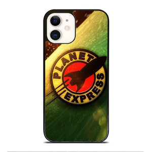 PLANET EXPRESS 3D LOGO 2 iPhone 12 Case Cover