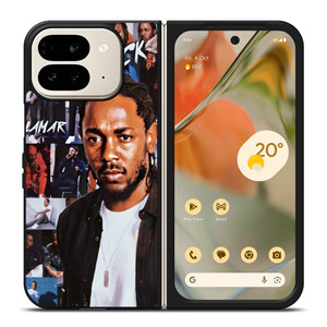 KENDRICK LAMAR COLLAGE Google Pixel 9 Pro Fold Case Cover