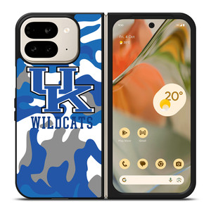 KENTUCKY WILDCATS BLUE Google Pixel 9 Pro Fold Case Cover