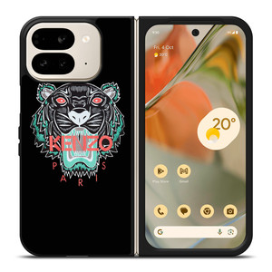 KENZO PARIS Google Pixel 9 Pro Fold Case Cover