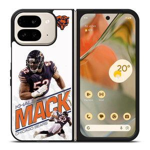 KHALIL MACK 1 Google Pixel 9 Pro Fold Case Cover