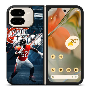 KHALIL MACK BEARS Google Pixel 9 Pro Fold Case Cover