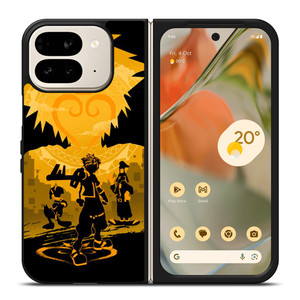 KINGDOM HEARTS CLIPART Google Pixel 9 Pro Fold Case Cover
