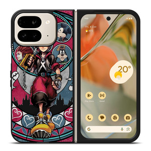 KINGDOM HEARTS GAME Google Pixel 9 Pro Fold Case Cover