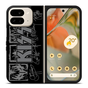 KISS BAND 1 Google Pixel 9 Pro Fold Case Cover