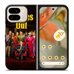 KNIVES OUT MYSTERY MOVIES Google Pixel 9 Pro Fold Case Cover