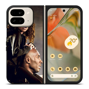 KOBE AND GIANNA BRYANT Google Pixel 9 Pro Fold Case Cover