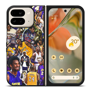 KOBE BRYANT COLLAGE Google Pixel 9 Pro Fold Case Cover