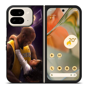 KOBE X GIANNA BRYANT Google Pixel 9 Pro Fold Case Cover