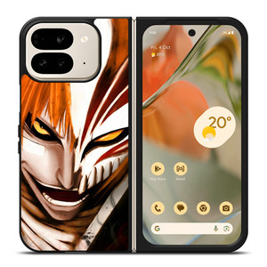 KUROSAKI ICHIGO BLEACH FACE Google Pixel 9 Pro Fold Case Cover