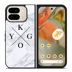 KYGO DJ MARBLE LOGO Google Pixel 9 Pro Fold Case Cover