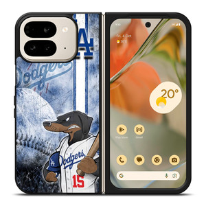 LA DODGERS DOG Google Pixel 9 Pro Fold Case Cover