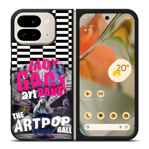 LADY GAGA ART POP 1 Google Pixel 9 Pro Fold Case Cover LADY GAGA ART POP 1 Google Pixel 9 Pro Fold Case Cover