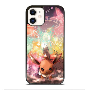 POKEMON EEVEE STRENGTH iPhone 12 Case Cover