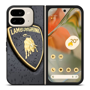 LAMBORGHINI RAINDROP Google Pixel 9 Pro Fold Case Cover