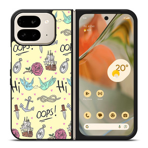 LARRY STYLINSON COMPLIMENTARY PATTERN Google Pixel 9 Pro Fold Case Cover