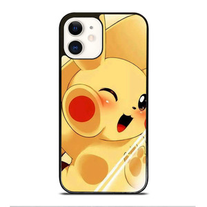 POKEMON PIKACHU iPhone 12 Case Cover POKEMON PIKACHU iPhone 12 Case Cover